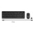 A4 Tech Fg1010 2.4G Gri Q Fn-Mm Klv+Optik Mouse Set