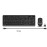 A4 Tech Fg1010 2.4G Gri Q Fn-Mm Klv+Optik Mouse Set