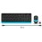 A4 Tech Fg1010 2.4G Mavi Q Fn-Mm Klv+Optik Mouse Set