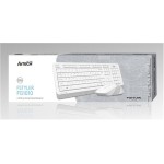 A4 Tech Fg1010 2.4G Beyaz Q Fn-Mm Klv+Optik Mouse Set