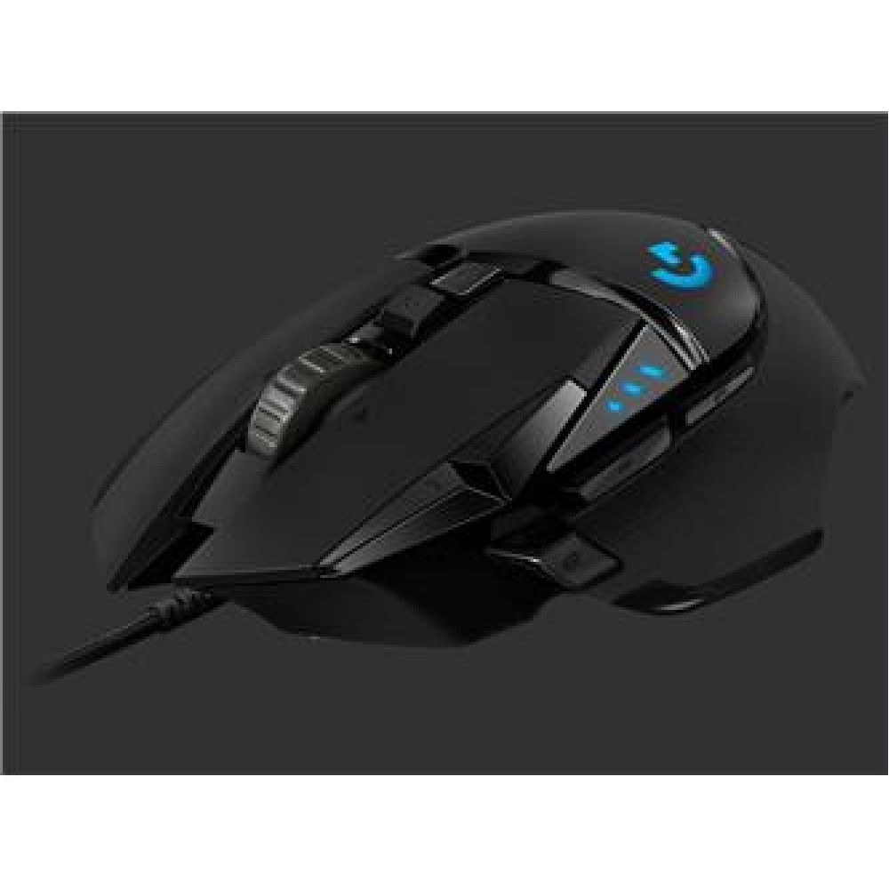 Logitech 910-005471 G502 HERO High Performance Wired Gaming Oyuncu Mouse 16.000 DPI RGB Optik 
