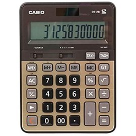 Casio DS-2B-GD Profesyonel 12 Hane Masa Üstü Hesap Makinesi