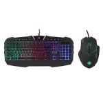 INCA IKG-310 Ruthless Rainbow Efect Gaming Klavye Mouse Set