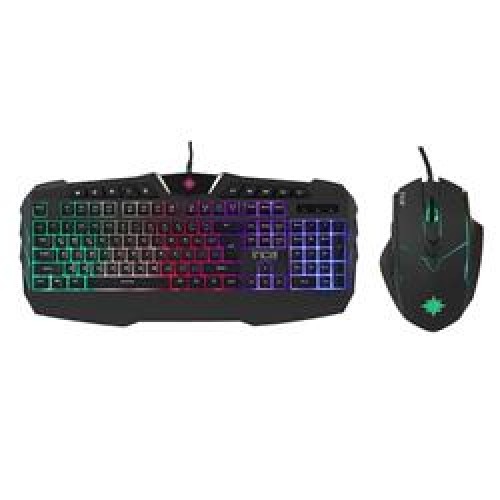 INCA IKG-310 Ruthless Rainbow Efect Gaming Klavye Mouse Set