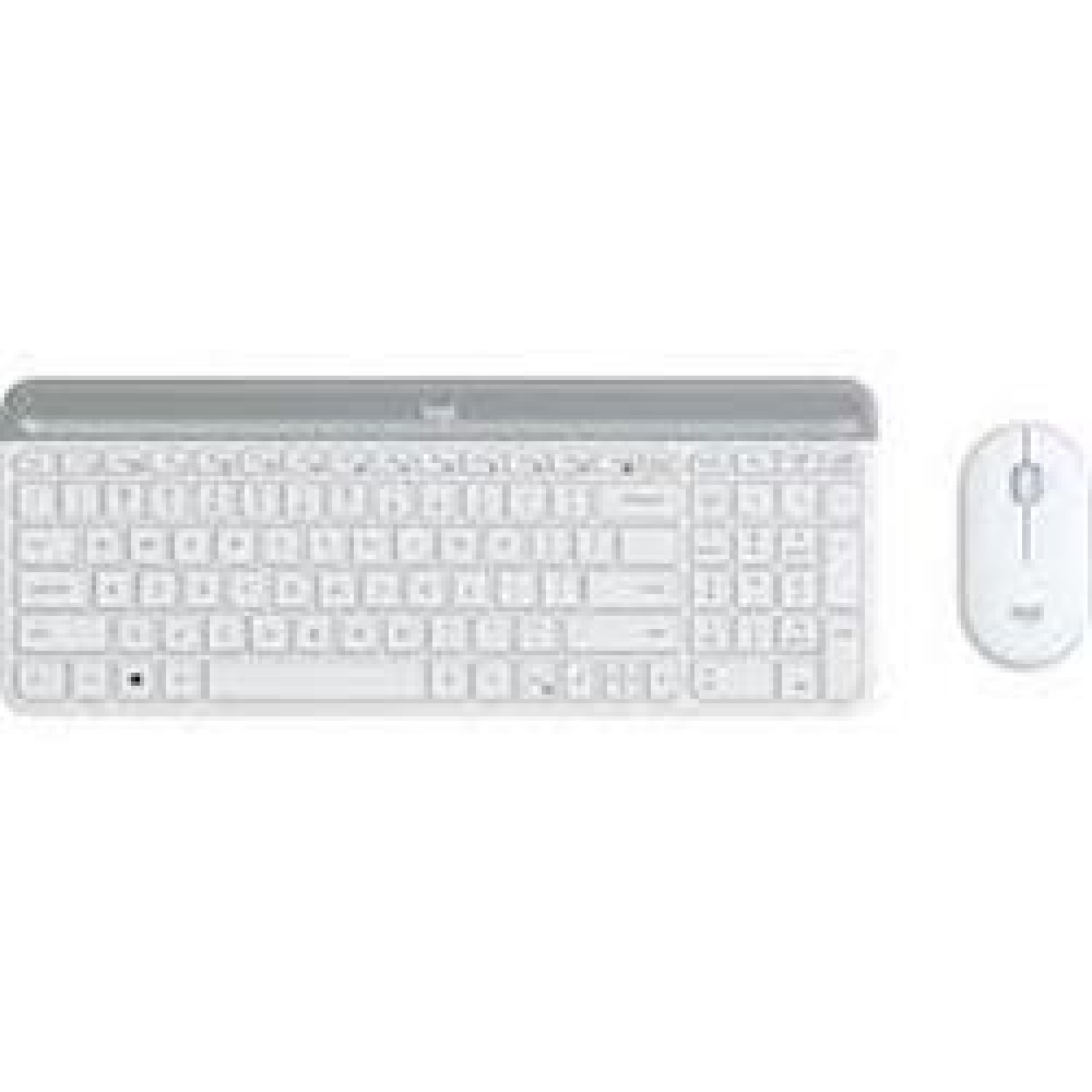 Logitech 920-009436 MK470 Beyaz Kablosuz Klavye Mouse Seti