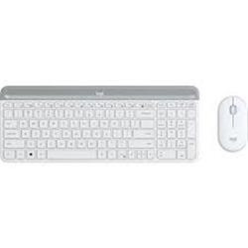 Logitech 920-009436 MK470 Beyaz Kablosuz Klavye Mouse Seti