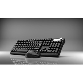 Inca Iws-549QU  Silent Key( Sessiz Tuşlar) Type-C Girişli Kablosuz Multimedia Klavye & Mouse Set 