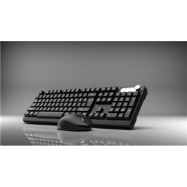 Inca Iws-549QU  Silent Key( Sessiz Tuşlar) Type-C Girişli Kablosuz Multimedia Klavye & Mouse Set 