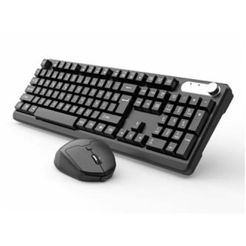 Inca Iws-549QU  Silent Key( Sessiz Tuşlar) Type-C Girişli Kablosuz Multimedia Klavye & Mouse Set 