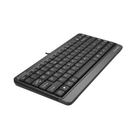 A4 Tech FK11 Q Usb Kablolu Mm Mini Gri Siyah Klavye 