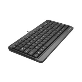 A4 Tech FK11 Q Usb Kablolu Mm Mini Gri Siyah Klavye 