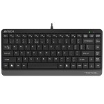 A4 Tech FK11 Q Usb Kablolu Mm Mini Gri Siyah Klavye 