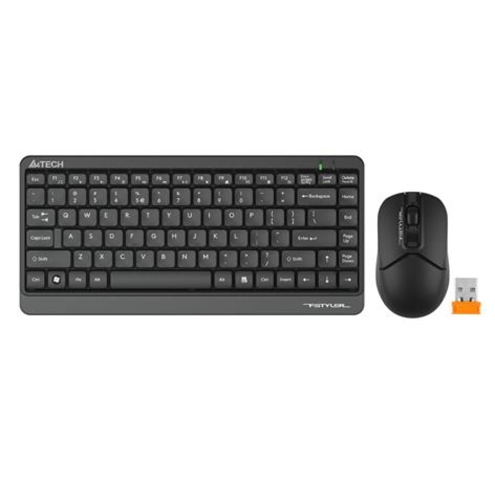 A4 Tech Fg1112 2.4G Siyah Q Fn-Mm Klv+Optik Mouse Set