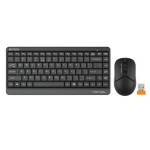 A4 Tech Fg1112 2.4G Siyah Q Fn-Mm Klv+Optik Mouse Set