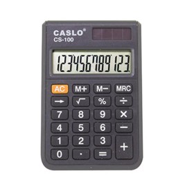 CSL CS-100 12 Hane Cep Tipi Hesap Makinesi