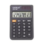 CSL CS-100 12 Hane Cep Tipi Hesap Makinesi