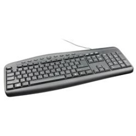 Vcom DK401 USB Siyah İngilizce Klavye