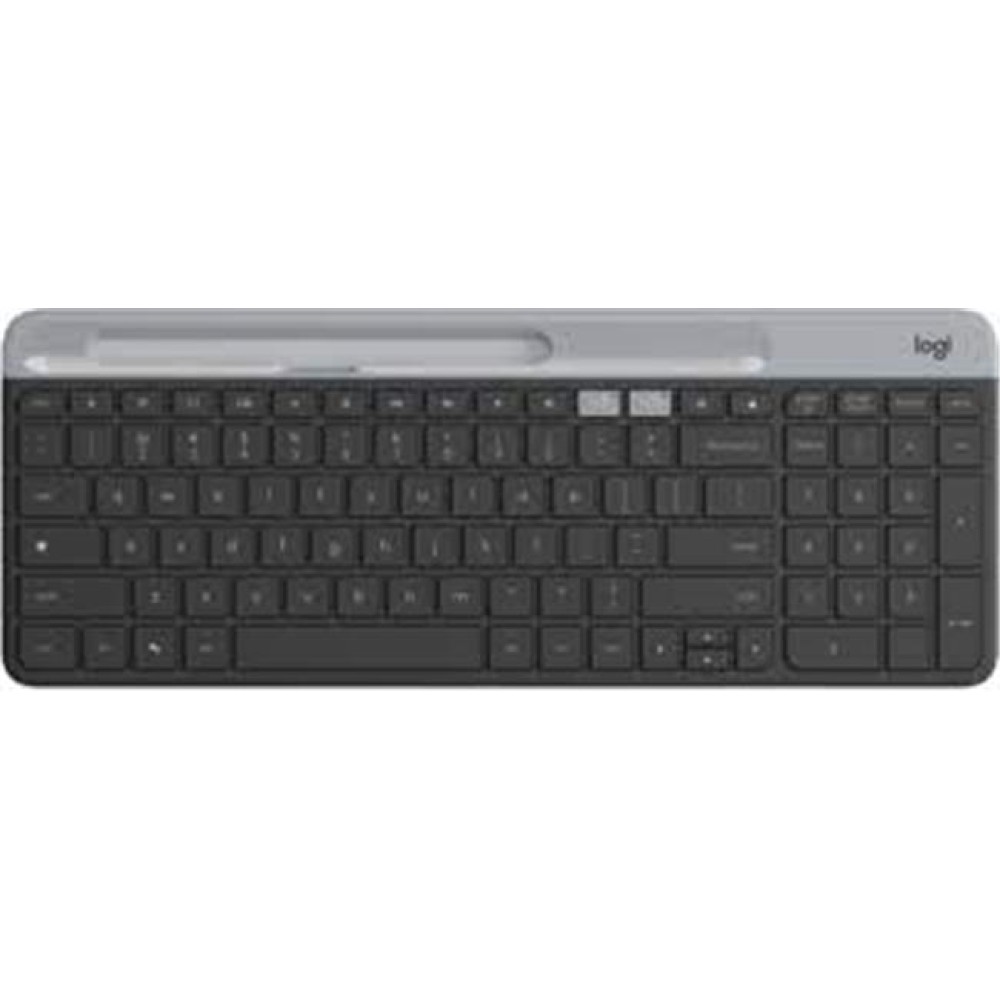 Logitech 920-010624 K580 Slim Kablosuz Gri Bluetooth&Usb Q Klavye 