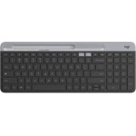 Logitech 920-010624 K580 Slim Kablosuz Gri Bluetooth&Usb Q Klavye 