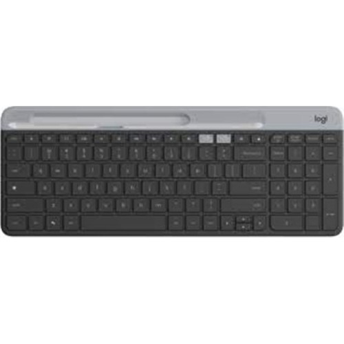 Logitech 920-010624 K580 Slim Kablosuz Gri Bluetooth&Usb Q Klavye 