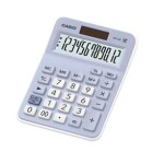 Casio MX-12B-LB Açık Mavi 12 Hane Masa Üstü Hesap Makinesi