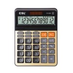 CSL CS-3809 12 Hane Masa Tipi Hesap Makinesi