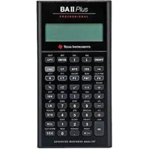 TEXAS INS. BA II Plus Professional Finansal Hesap Makinesi