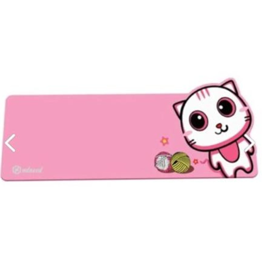Ndneed Sevimli Kedi Klavye Mouse Masaüstü Matı