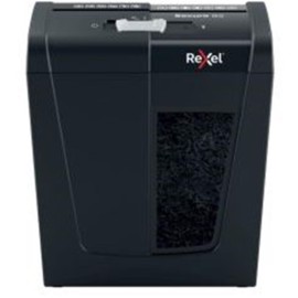Rexel 2020121EU S5 Secure Evtipi Evrak İmha Makinesi Şerit Kesim 