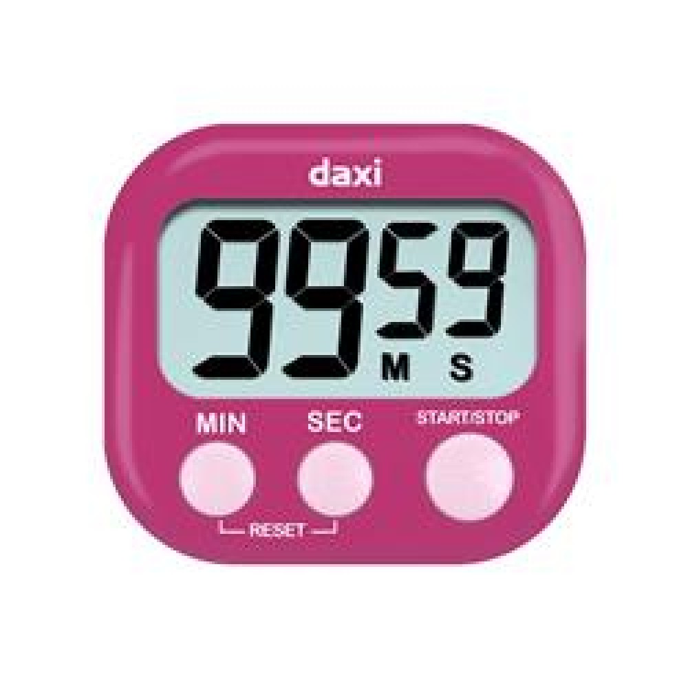 Daxi TX-100 Fuşya Kronometre