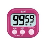 Daxi TX-100 Fuşya Kronometre