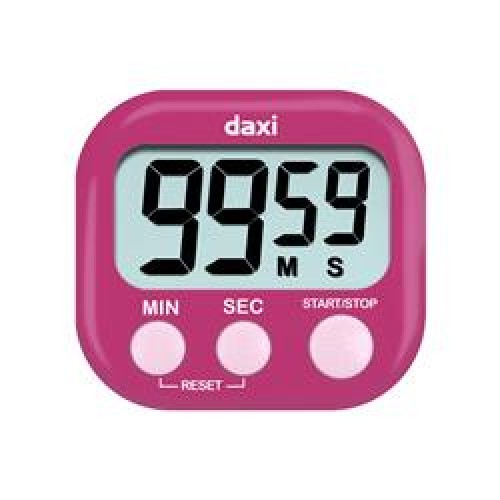 Daxi TX-100 Fuşya Kronometre