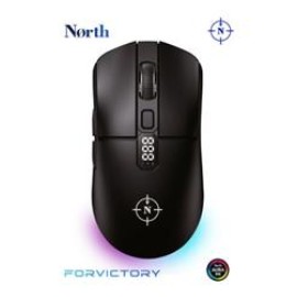 North Odin Pro WL Siyah 26K DPI 750 IPS 70G UltraL..