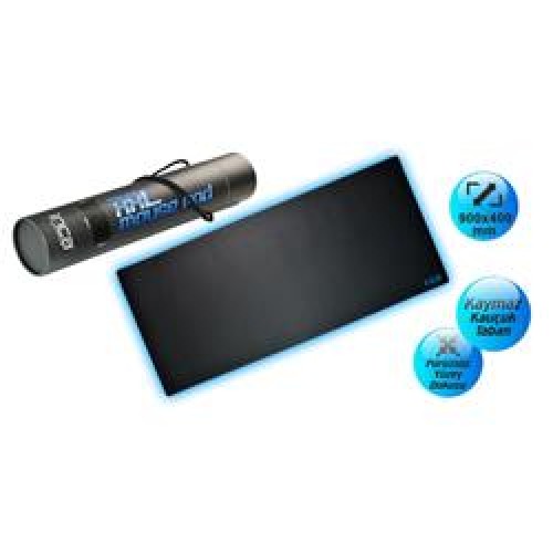 INCA IMP-018M 900-400m XXL Gaming Mouse Pad MAVİ