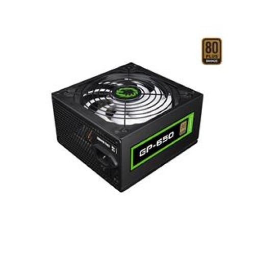 GAMEMAX 650W Power Supply (+80 Plus Bronze) 14Cm Fan
