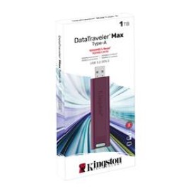 Kingston DTMAXA-1TB 1TB DataTraveler Max Type-A 1000R-900W USB 3.2 Gen 2 Flash Bellek