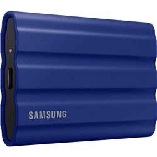 Samsung 2TB T7 Shield Usb 3.2 (Okuma 1050MB - Yazma 1000MB) Mavi Taşınabilir SSD Disk MU-PE2T0R-WW