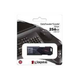 Kingston DTXON-256GB 256GB Portable USB 3.2 Gen 1 DataTraveler Exodia Onyx Flash Bellek 