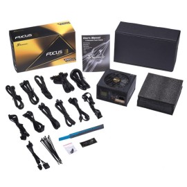 Seasonic SEA-SSR-650FX Focus Plus Serisi 650W 80Plus Gold Güç Kaynağı