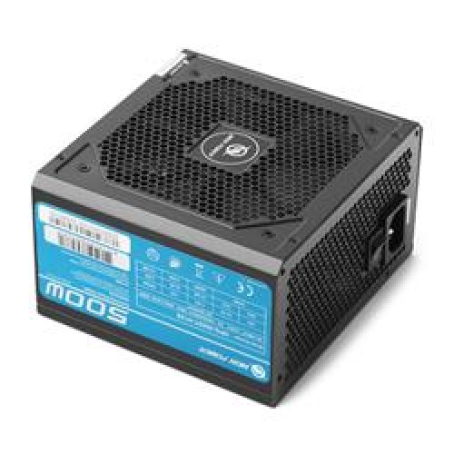 High Power HPQ-500ST-H12S 500W 80+ Standard 37.5A Single Rail Aktif PFC Siyah ATX Güç Kaynağı