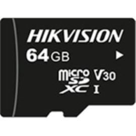 Hikvision HS-TF-L2-64G 64GB microSDXC Class10 U3 V30 95-40MBs TLC 7-24 CCTV Hafıza Kartı