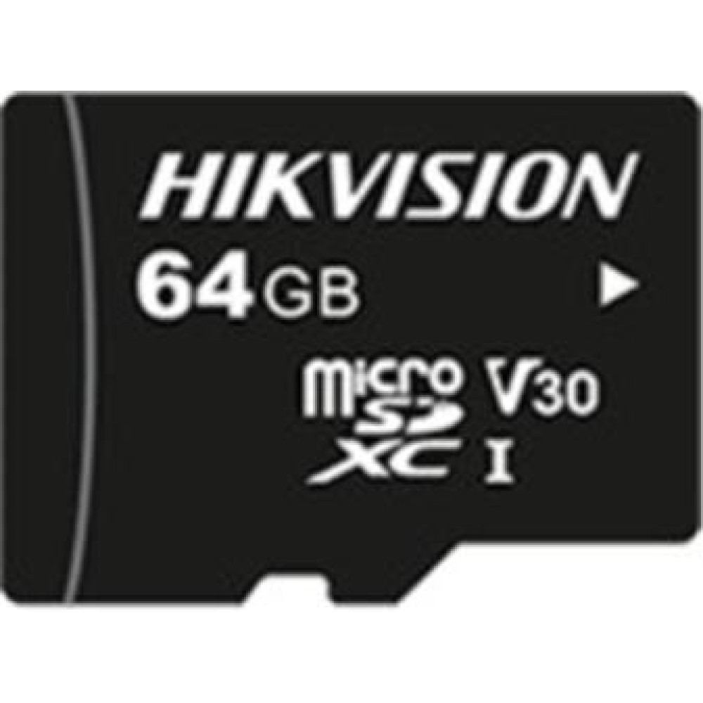 Hikvision HS-TF-L2-64G 64GB microSDXC Class10 U3 V30 95-40MBs TLC 7-24 CCTV Hafıza Kartı