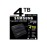 Samsung 4TB T7 Shield MU-PE4T0S-WW 1050MB-1000MB-S USB 3.2 Gen2 Taşınabilir SSD Siyah