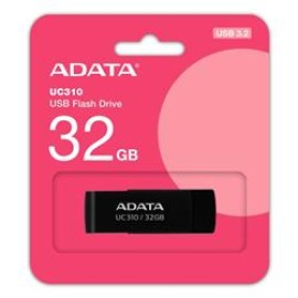 Adata UC310-32GB 32GB USB3.2 Gen1 Black Flash Bellek