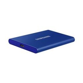 Samsung 2TB T7 Usb 3.2 (Okuma 1050MB - Yazma 1000MB) Mavi Taşınabilir SSD Disk MU-PC2T0H-WW