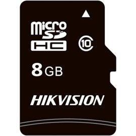 Hikvision HS-TF-C1-8G microSDHC™-8G-Class 10 and UHS-I  - TLC MicroSD Hafıza Kartı 