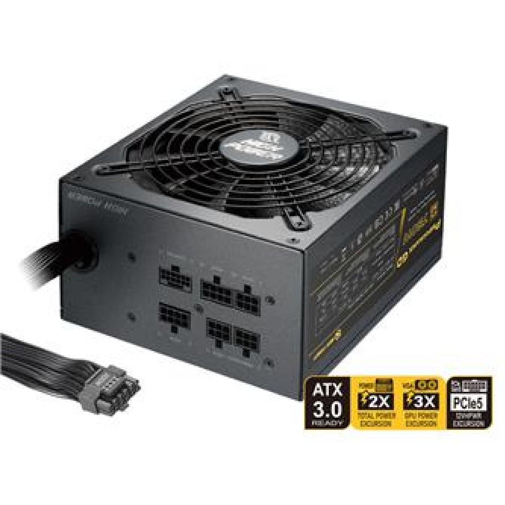 High Power HP1-S2750GD-F14C P. Serisi 750W 80+Gold ATX 3.0 & PCIe 5.0 Güç Kaynağı 