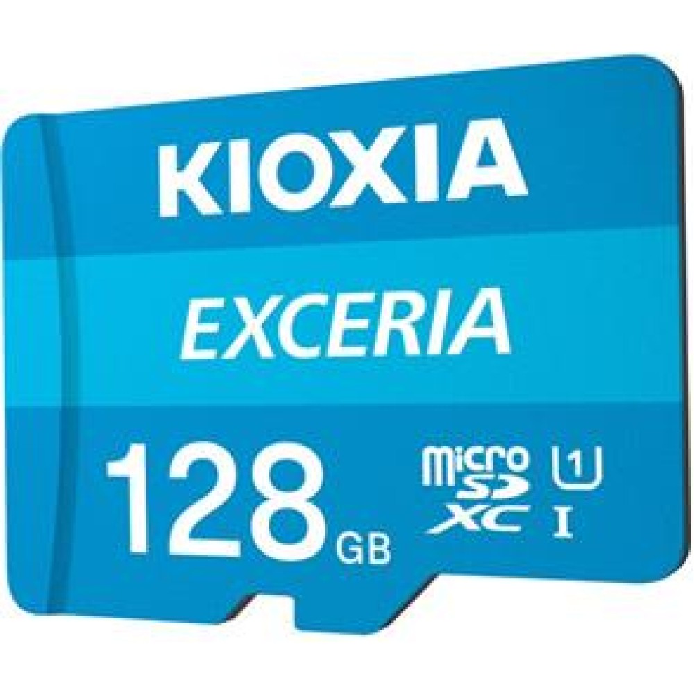 Kioxia 128GB Exceriag2 Micro SDXC U1 V30 4K 100-50 MicroSD Kart
