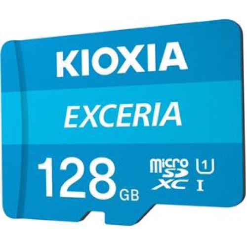 Kioxia 128GB Exceriag2 Micro SDXC U1 V30 4K 100-50 MicroSD Kart