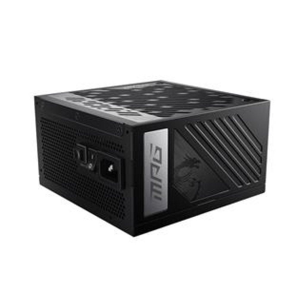 MSI MPG A1000G PCIE5 1000W 80+ Gold 135mm Fan Modüler Power Supply Güç Kaynağı